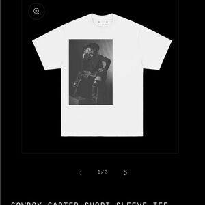 White Graphic T-Shirt